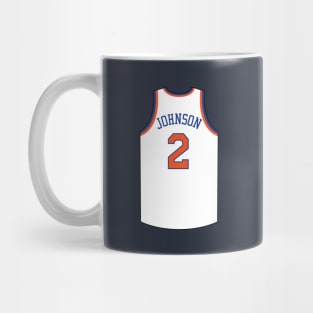 Larry Johnson New York Jersey Qiangy Mug